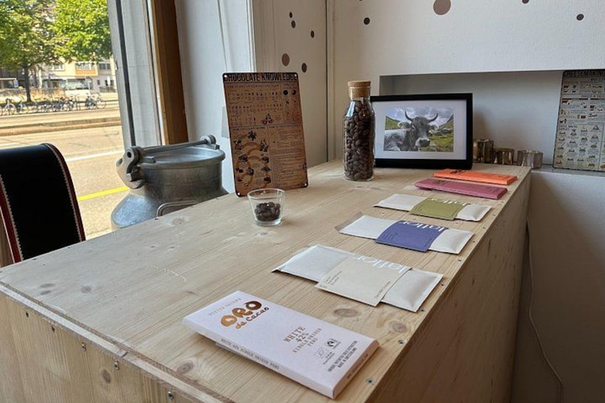 Swiss Chocolate Tasting Experience | Basel 2
