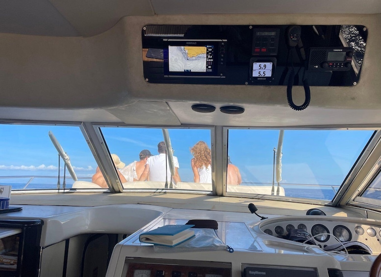 Picture 16 for Activity Las Galletas: Private Luxury Yacht Cruise with Lunch 3