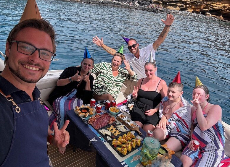 Picture 18 for Activity Las Galletas: Private Luxury Yacht Cruise with Lunch 5