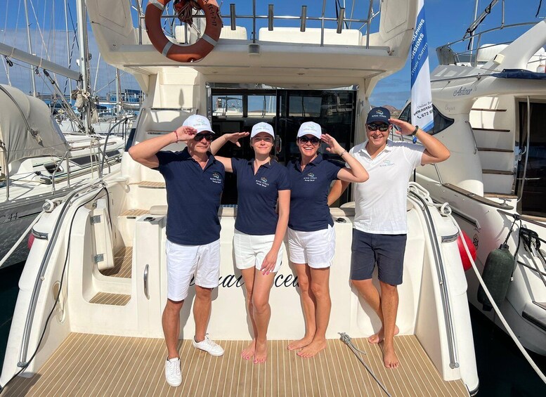 Picture 22 for Activity Las Galletas: Private Luxury Yacht Cruise with Lunch 2