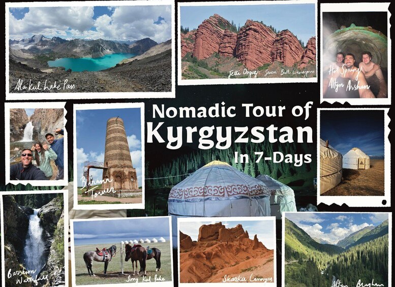 Kyrgyzstan 7-Days Issyk Kul, Song Kul,Ala Kul & Altyn Arshan 1