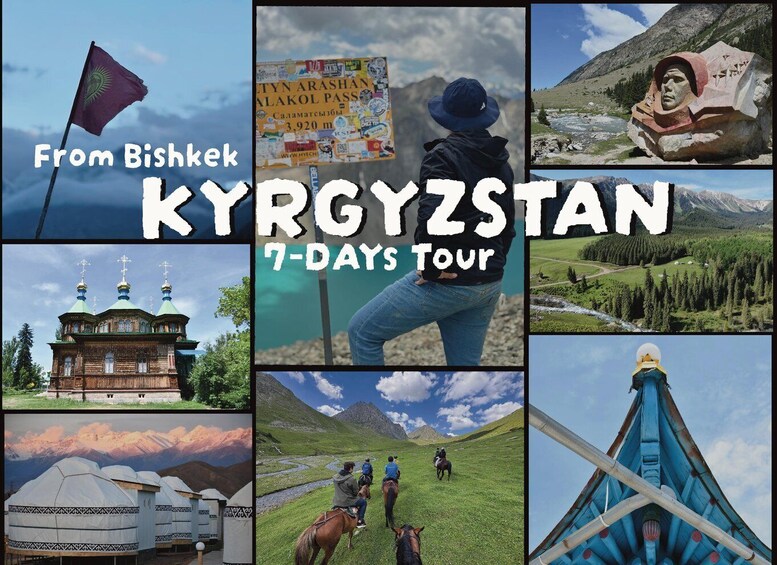 Kyrgyzstan 7-Days Issyk Kul, Song Kul,Ala Kul & Altyn Arshan 1