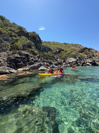 Picture 26 for Activity Kayak & Snorkel: crystal water & sea caves, North East Ibiza 2