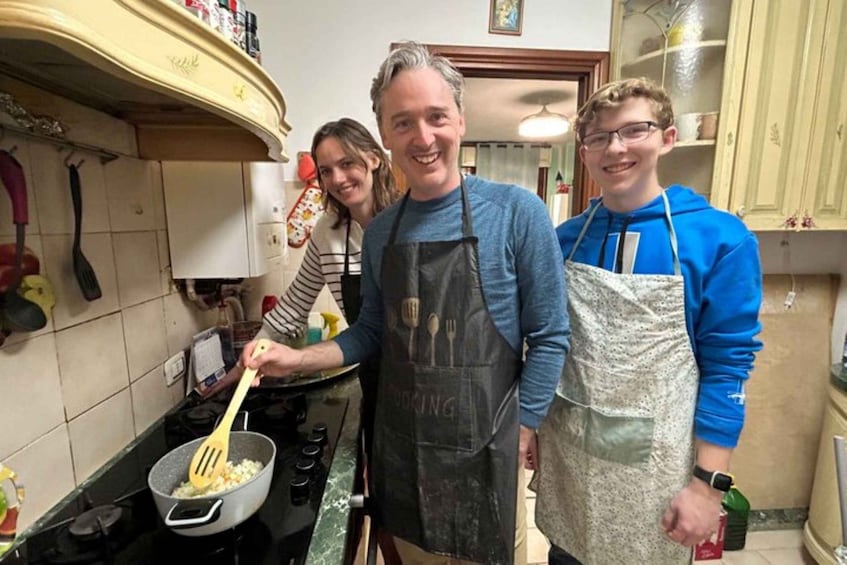 Learn and taste the real bolognese ragù and pasta making 1