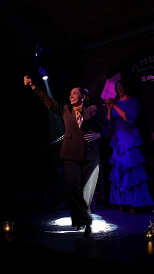 Picture 9 for Activity Barcelona: Exclusive Flamenco Show at El Paraigua with Drink 2
