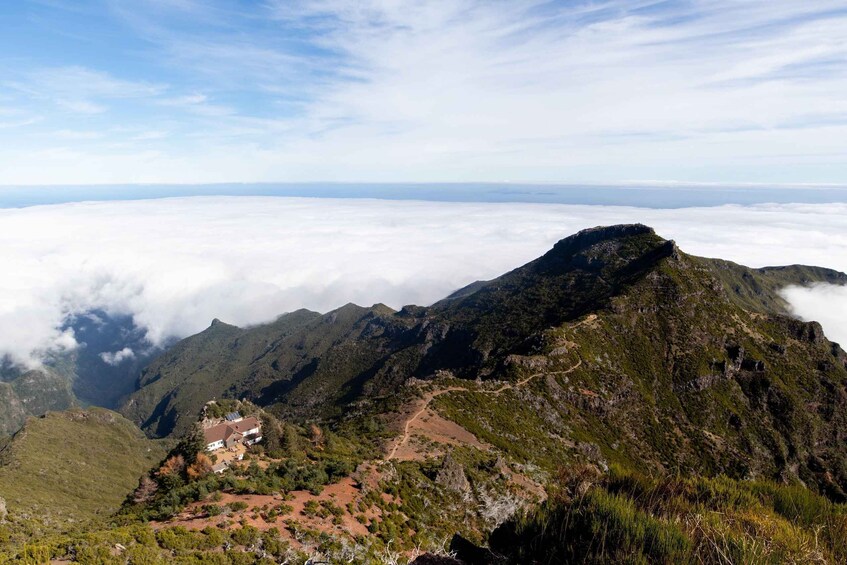 Picture 7 for Activity PR1 Guided Tour Pico Areeiro - Pico Ruivo W/Ticket included 2