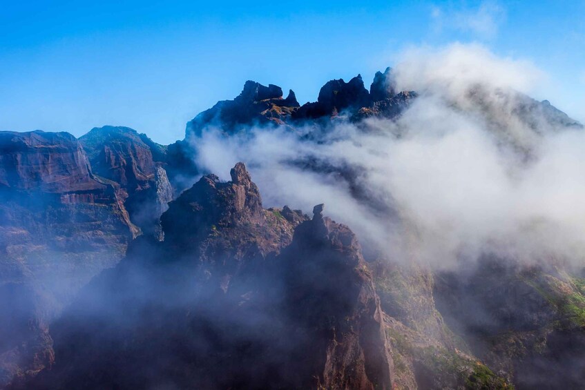 Picture 5 for Activity PR1 Guided Tour Pico Areeiro - Pico Ruivo W/Ticket included 4