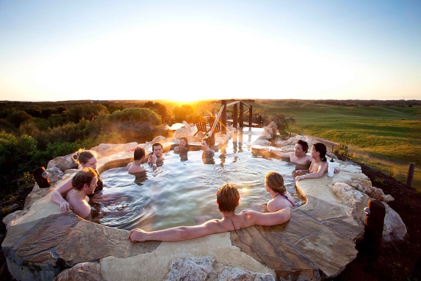 Peninsula Hot Springs: Entry Ticket with Bath House 1