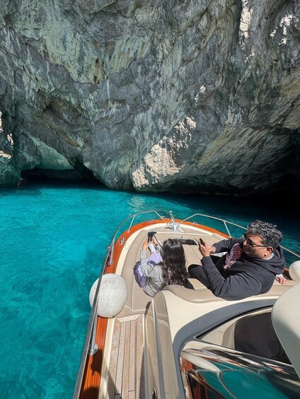 Picture 6 for Activity Capri: Private Boat Trip with Snorkeling and Island Stop 4