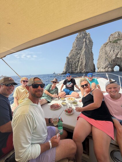 Picture 4 for Activity Capri: Private Boat Trip with Snorkeling and Island Stop 2