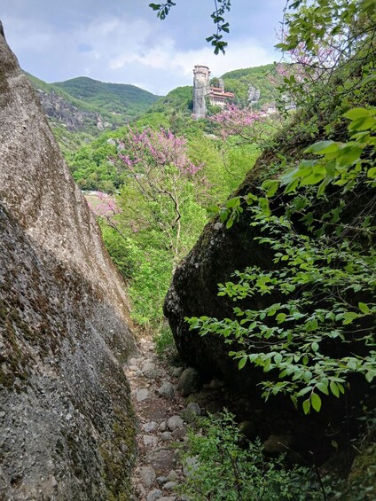 Picture 8 for Activity Meteora Sunset with Photos Stops & to the Cave of St. George 3