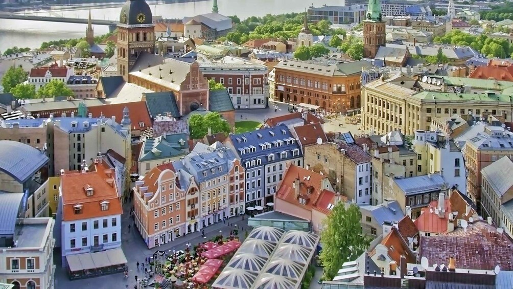 Picture 3 for Activity Riga: Private Old Town, Art Nouveau, City Drive & Balsam 3