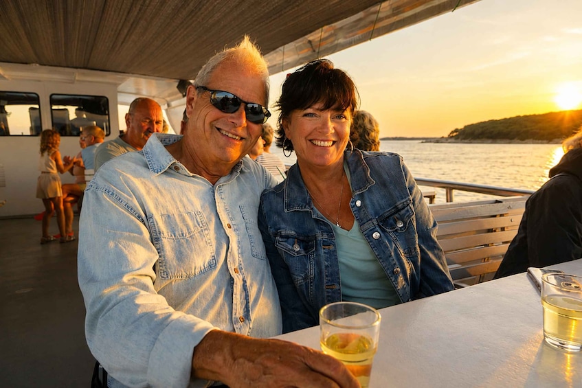 Picture 1 for Activity Pula:Brijuni Dolphin Sunset Tour with Drinks┃Optional Dinner 4