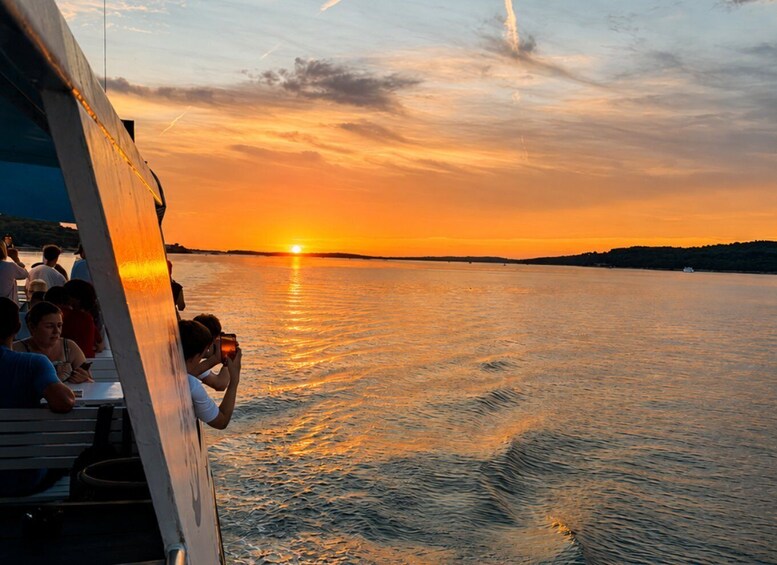 Picture 6 for Activity Pula:Brijuni Dolphin Sunset Tour with Drinks┃Optional Dinner 5