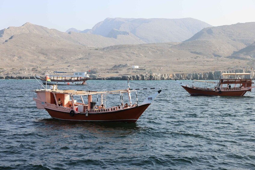 Picture 6 for Activity Khasab: Full Day Dhow Cruise to Watch Dolphins With Lunch 3