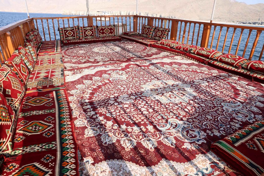 Picture 3 for Activity Khasab: Full Day Dhow Cruise to Watch Dolphins With Lunch 4