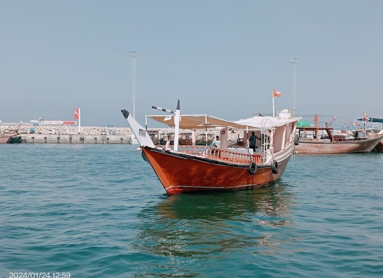 Khasab: Full Day Dhow Cruise to Watch Dolphins With Lunch 2