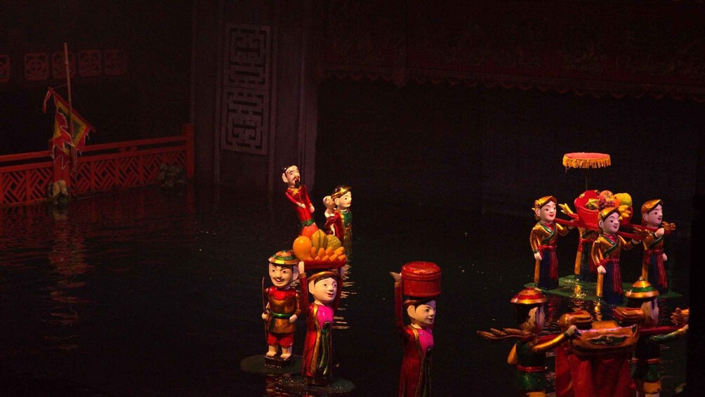 Picture 6 for Activity Private Evening Cyclo Tour with Water Puppet Show 2