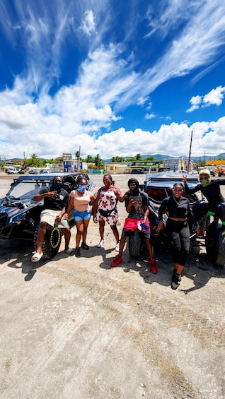 UTV- Can Am Sightseeing Tour in Puerto Rico 1