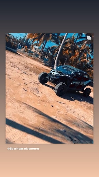 UTV- Can Am Sightseeing Tour in Puerto Rico 1