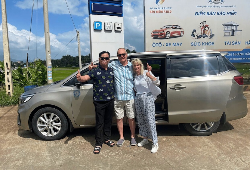 Picture 24 for Activity Hoi An to/from Hue by Private Car with Muti Sightseeing Stop 4