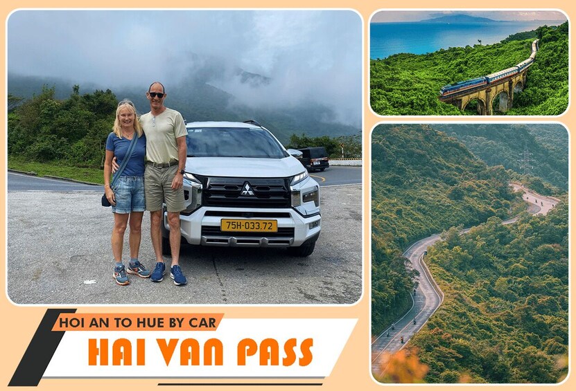 Picture 5 for Activity Hoi An to/from Hue by Private Car with Muti Sightseeing Stop 2