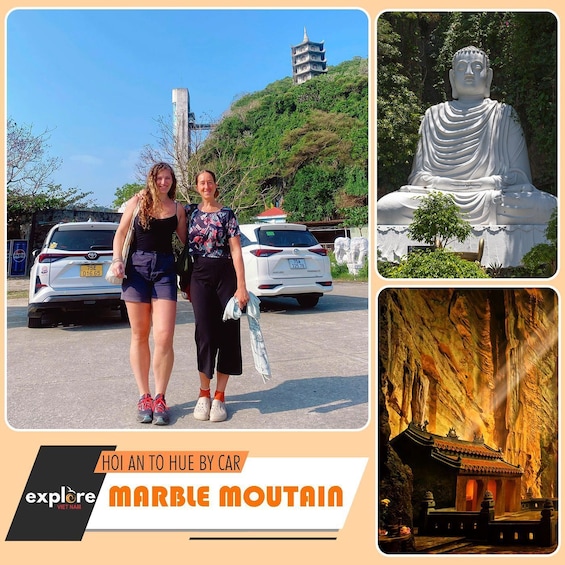Picture 1 for Activity Hoi An to/from Hue by Private Car with Muti Sightseeing Stop 2
