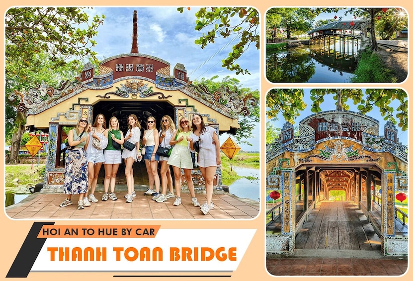 Picture 9 for Activity Hoi An to/from Hue by Private Car with Muti Sightseeing Stop 5