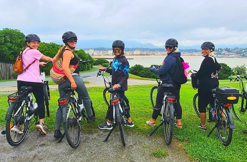E-bike Guided Tour Southern Coast 1
