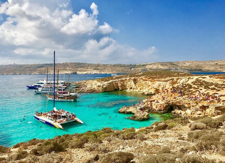 Picture 2 for Activity Private Boat Tour Experience with Blue Lagoon and Comino 1