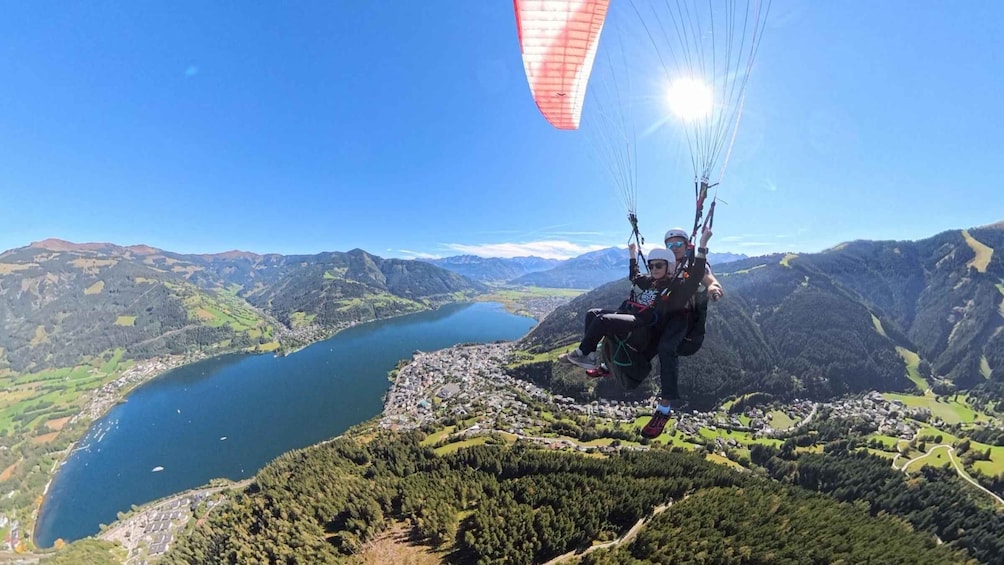 Zell am See: Paragliding Tandem Flight 1