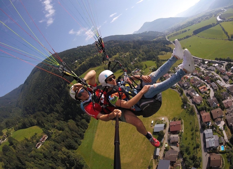 Picture 9 for Activity Zell am See: Paragliding Tandem Flight 2