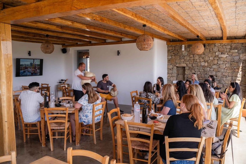 Mykonos: Winery Vineyard Experience with Food & Wine Tasting 1