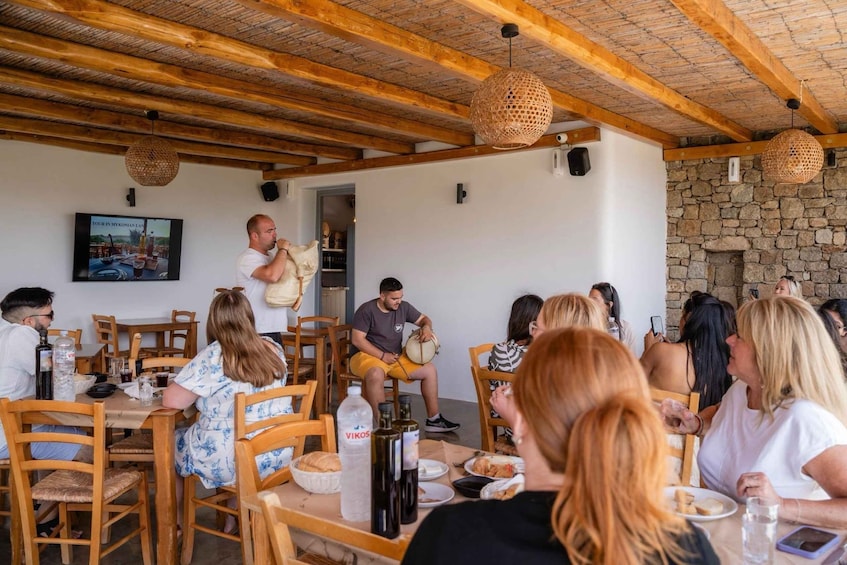 Picture 36 for Activity Mykonos: Winery Vineyard Experience with Food & Wine Tasting 2
