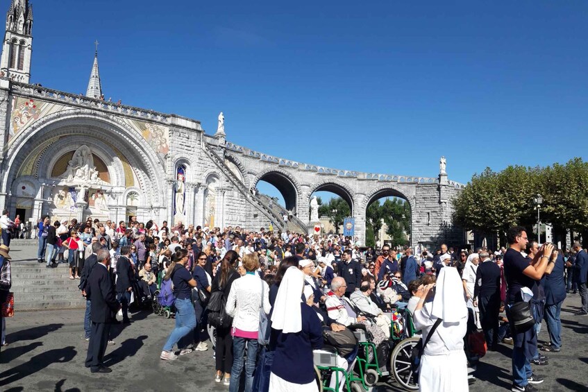 Picture 8 for Activity From San Sebastian: Lourdes Private Full-Day Tour 5