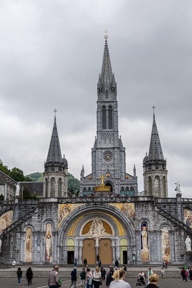 From San Sebastian: Lourdes Private Full-Day Tour 1