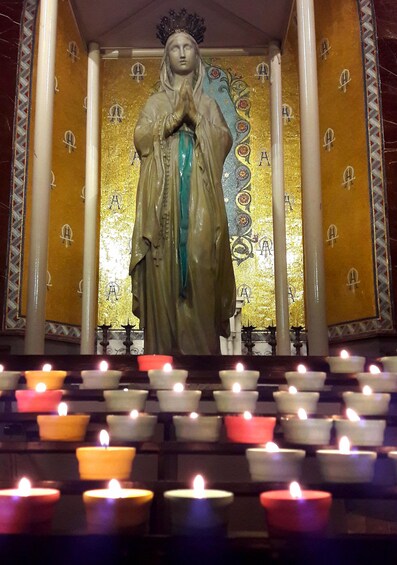 Picture 6 for Activity From San Sebastian: Lourdes Private Full-Day Tour 4