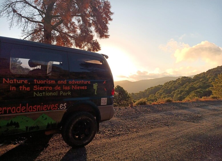 Tolox: Sierra de las Nieves National Park Private 4x4 Tour 1