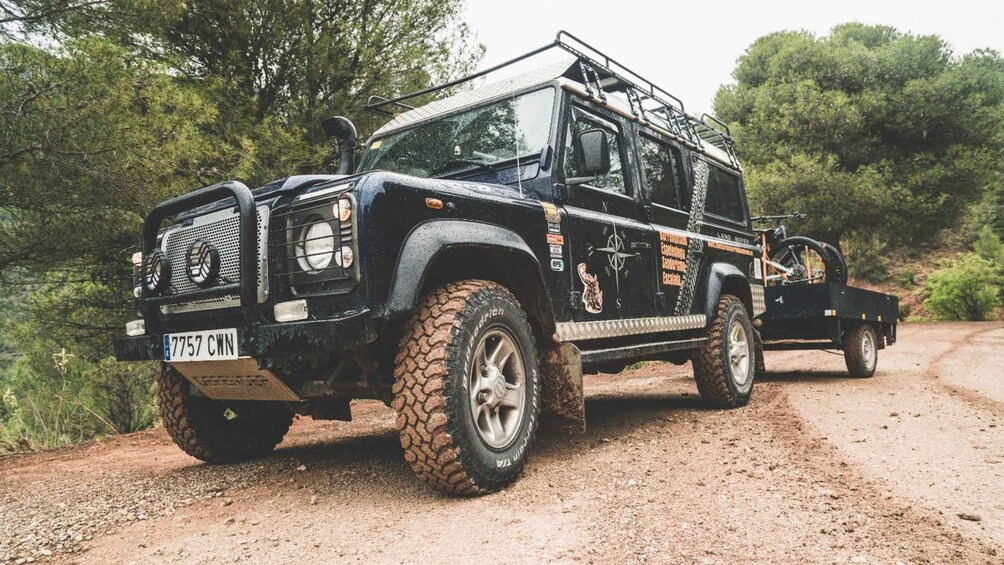 Picture 3 for Activity Tolox: Sierra de las Nieves National Park Private 4x4 Tour 4