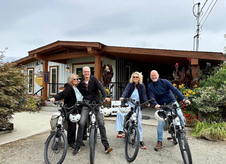 Picture 22 for Activity Kelowna: Wine Tasting by E-bike, Smartphone Guide & Lunch 2