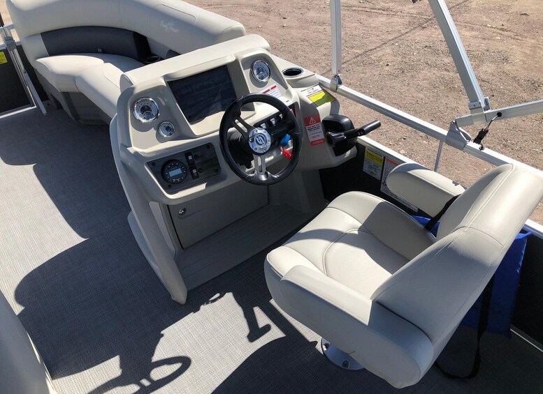 Picture 2 for Activity Pontoon Boat Rental - 4 hour rental or 8 hour rental