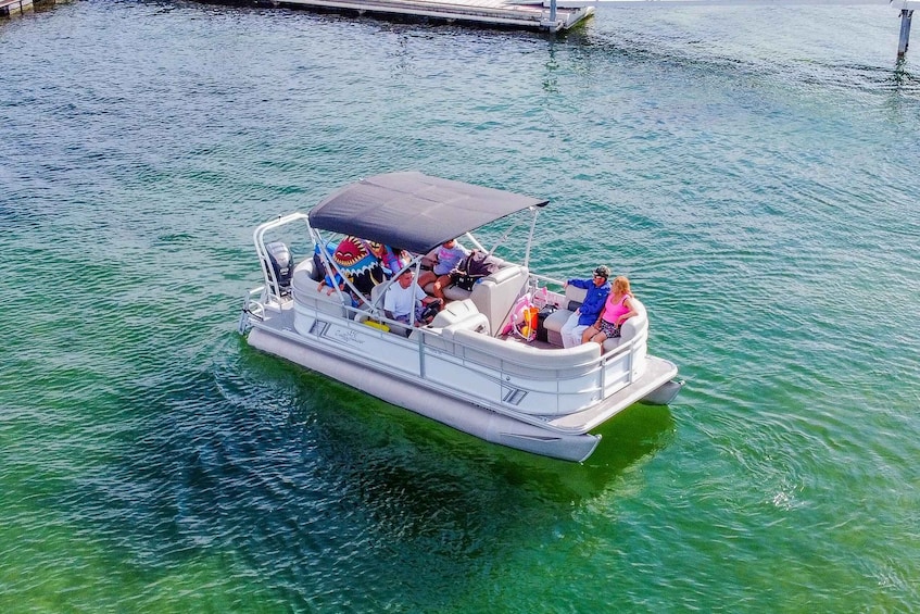 Pontoon Boat Rental - 4 hour rental or 8 hour rental