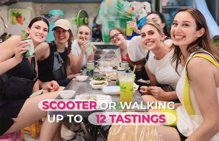 Ho Chi Minh: Walking Street Food Tour - Scooter Optional 1