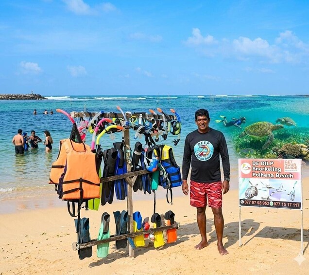Picture 36 for Activity Snorkeling Trip from Polhena Beach, Matara, Sri Lanka 2