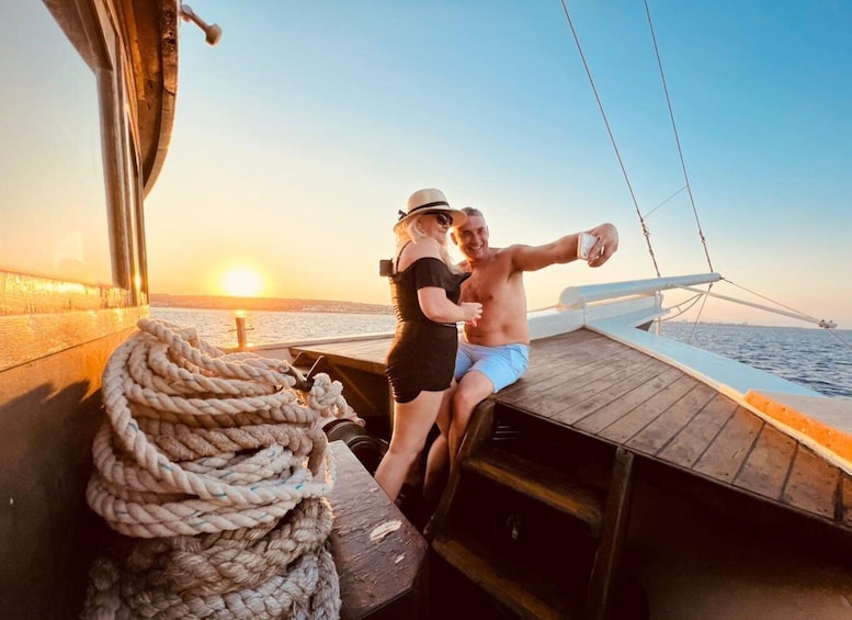 Picture 1 for Activity Faliraki: Sunset Cruise with Unlimited Aperol, Beers & Wine 5