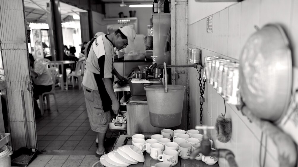 Kitchen in Kuala Lumpur