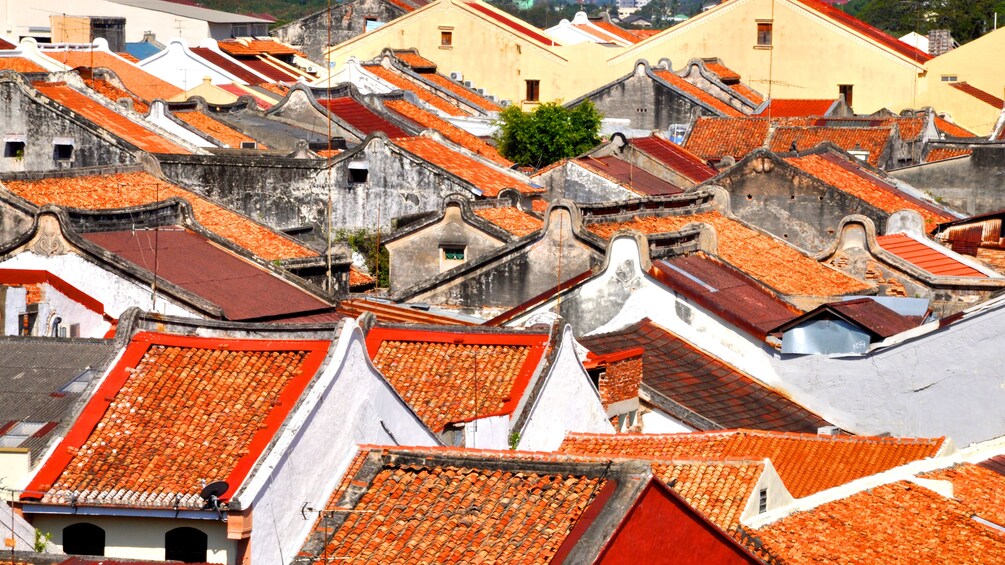 Rooftops of Kuala Lumpur