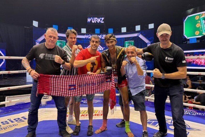 Watch Kun Khmer Kickboxing with Mr.Sop including Free 4Beers 2