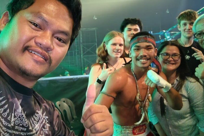 Watch Kun Khmer Kickboxing with Mr.Sop including Free 4Beers 3