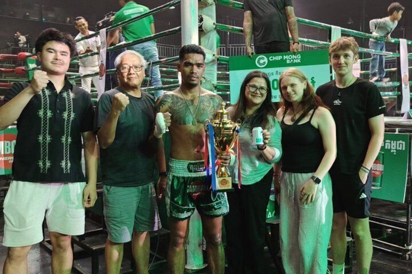 Watch Kun Khmer Kickboxing with Mr.Sop including Free 4Beers 4